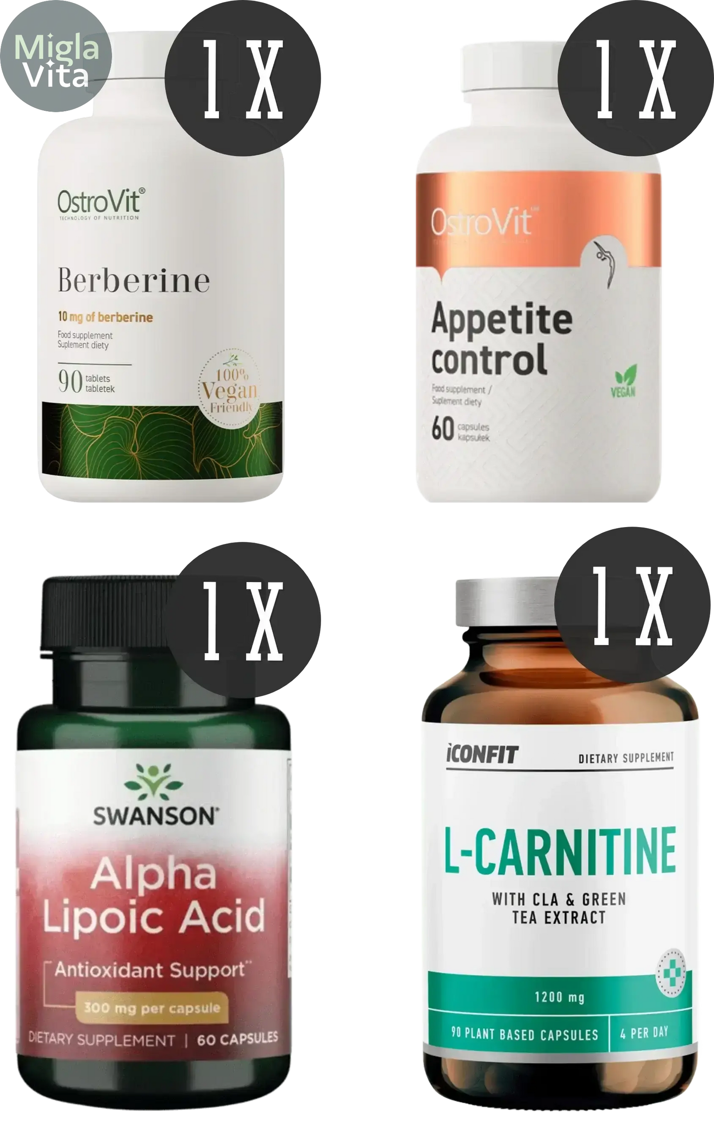 MiglaVita Weight Loss Set Ostrovit