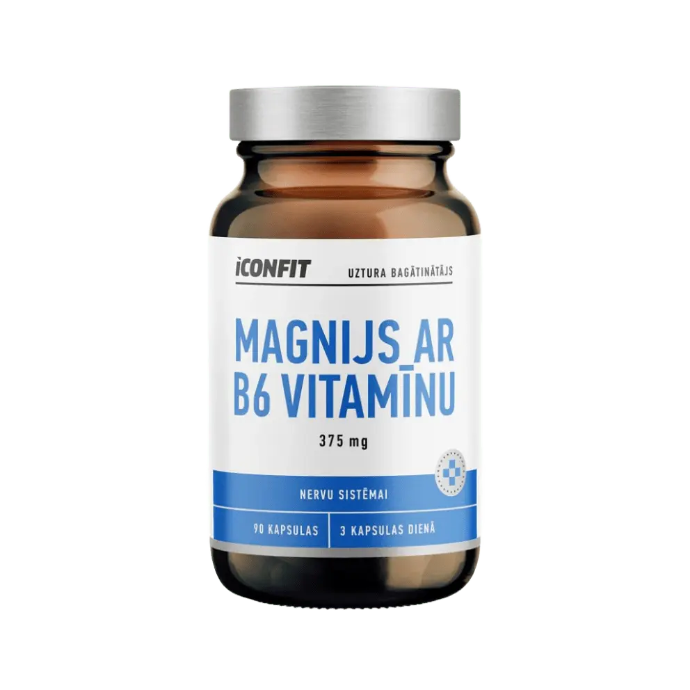 Magnesium B6 (90 capsules) ICONFIT