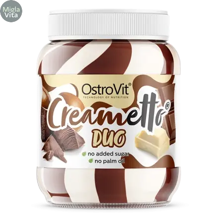 Cream Creametto (350g) Ostrovit