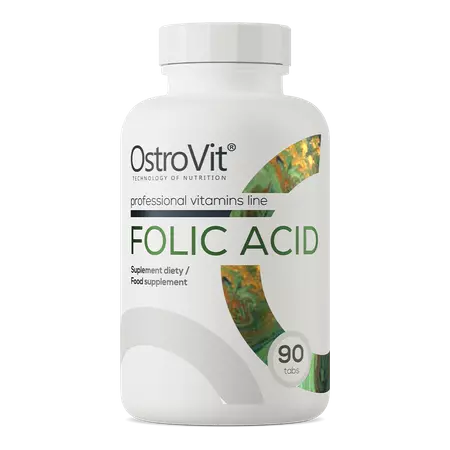 Folic Acid - 90 tablets Ostrovit