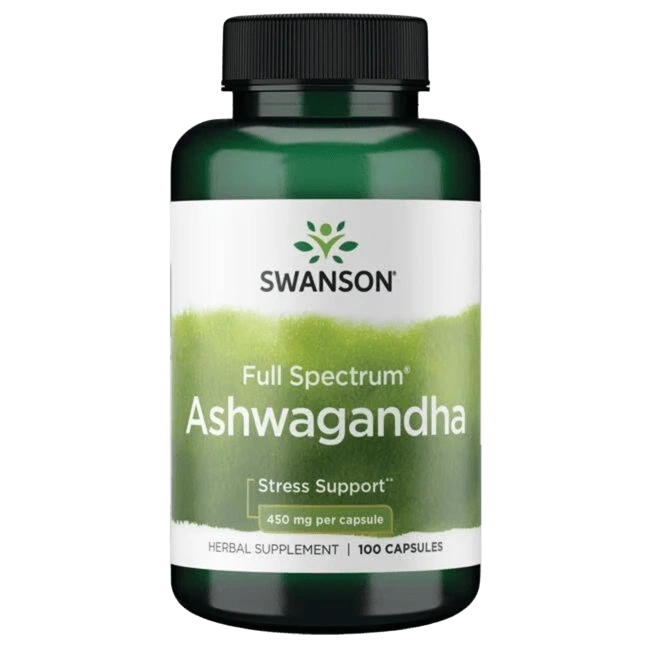 Ashwagandha (100 capsules) SWANSON