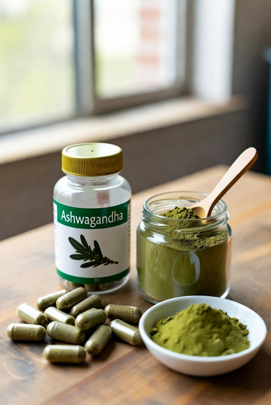 🌿 Ashwagandha: The Ancient Super Herb for Mind & Body Balance 🌿