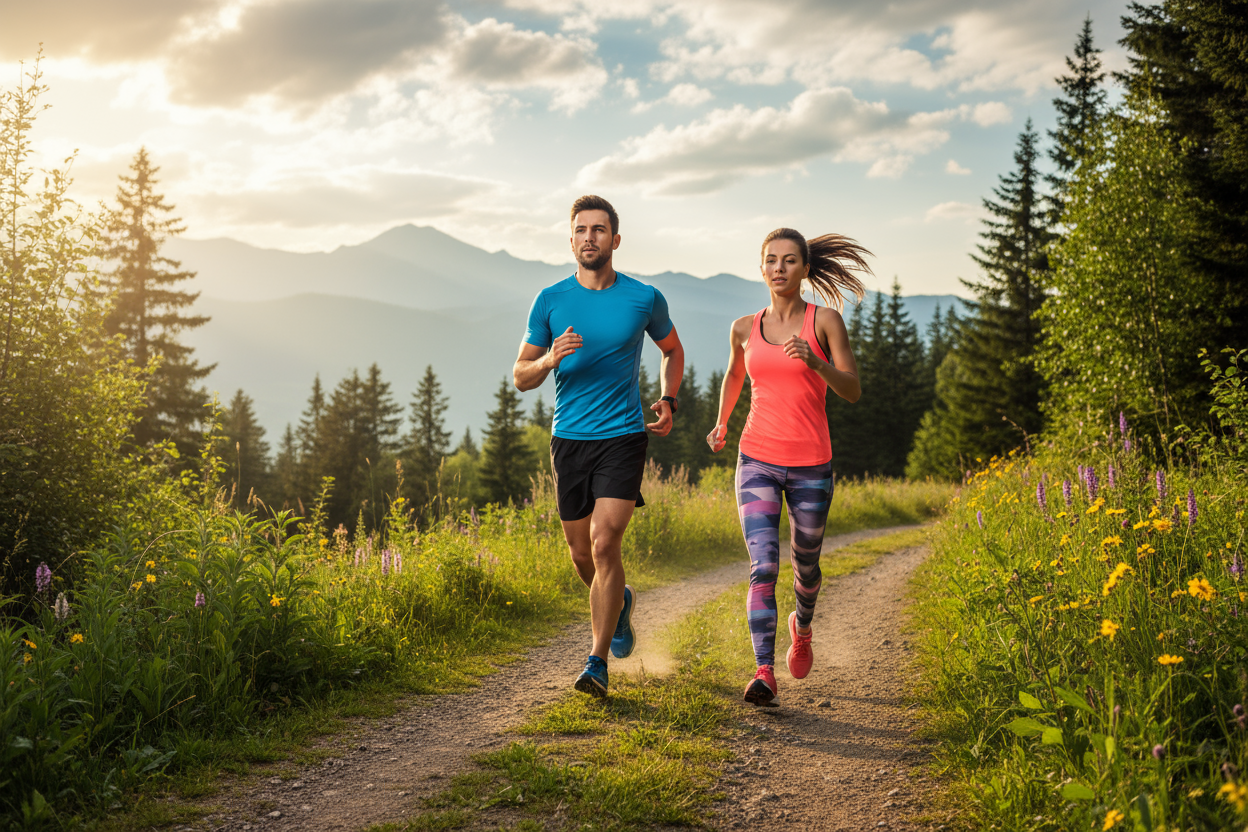 Energy and endurance 🚴 🏃🏻‍♀️‍➡️