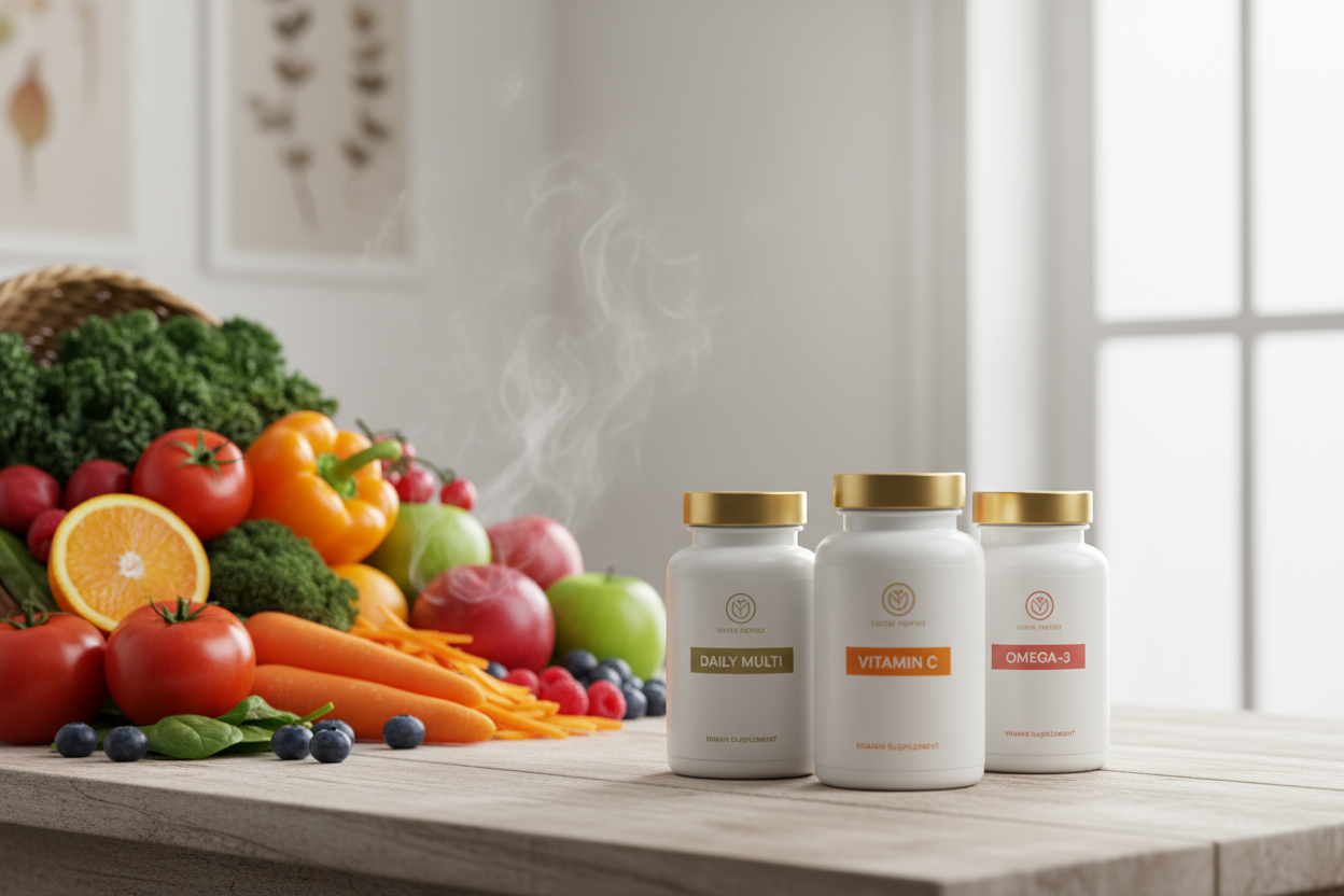 Strengthen health and immune system ❤️‍🩹 🤧