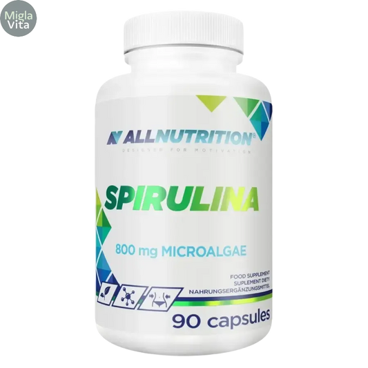 Spirulina (90 capsules) ALLNUTRITION