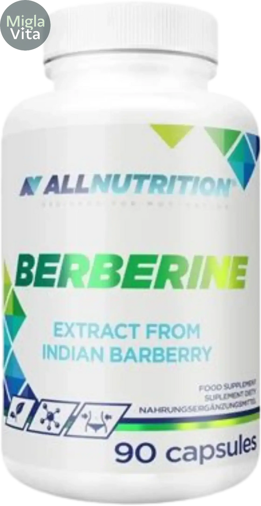 Berberine (90 capsules) ALLNUTRITION