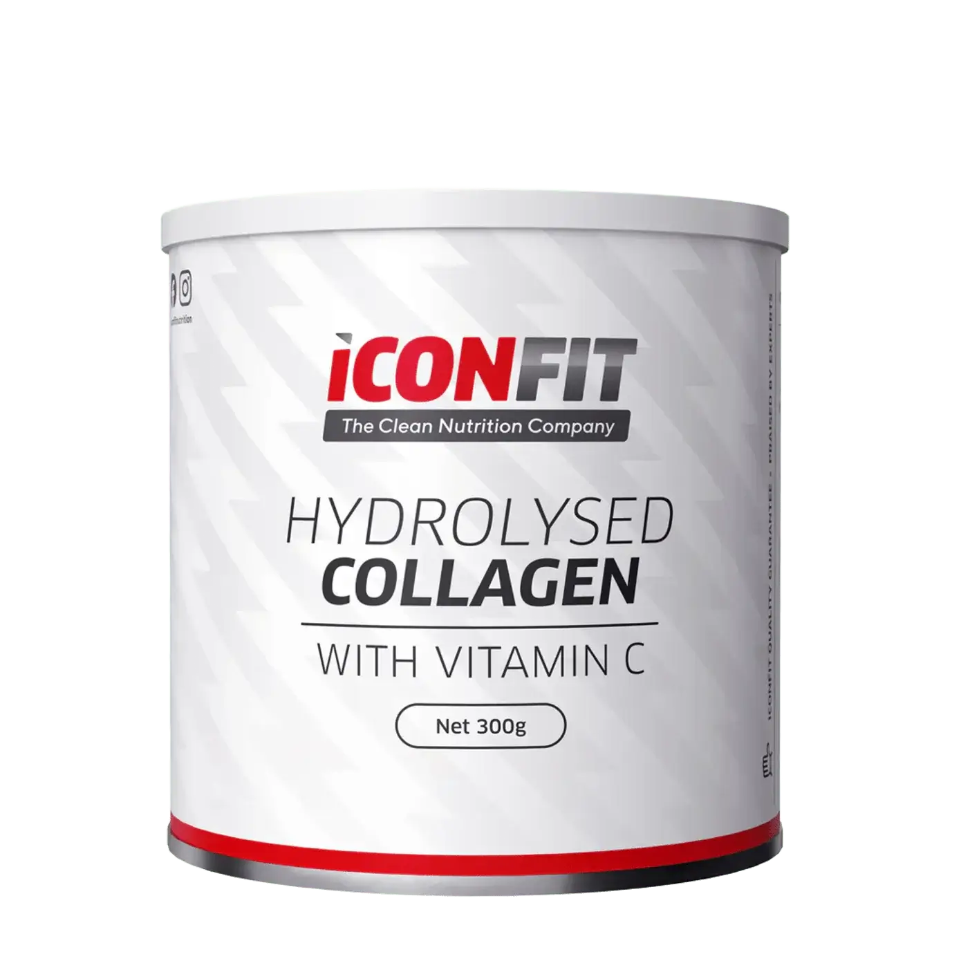 ICONFIT Pure Collagen + C vitamin  -  300 g ICONFIT