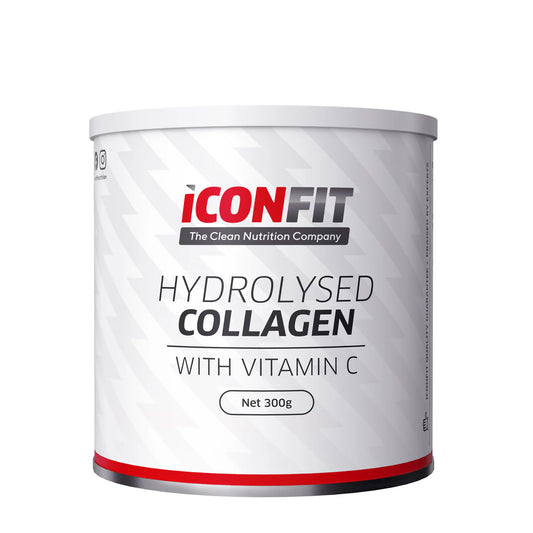 ICONFIT hidrolizēts kolagēns + C vitamīns (300g)