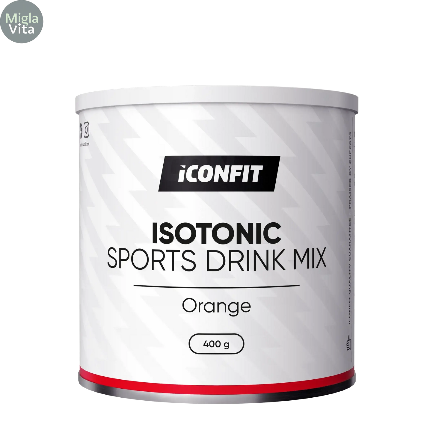 Isotonic Sports Drink (400g) ICONFIT