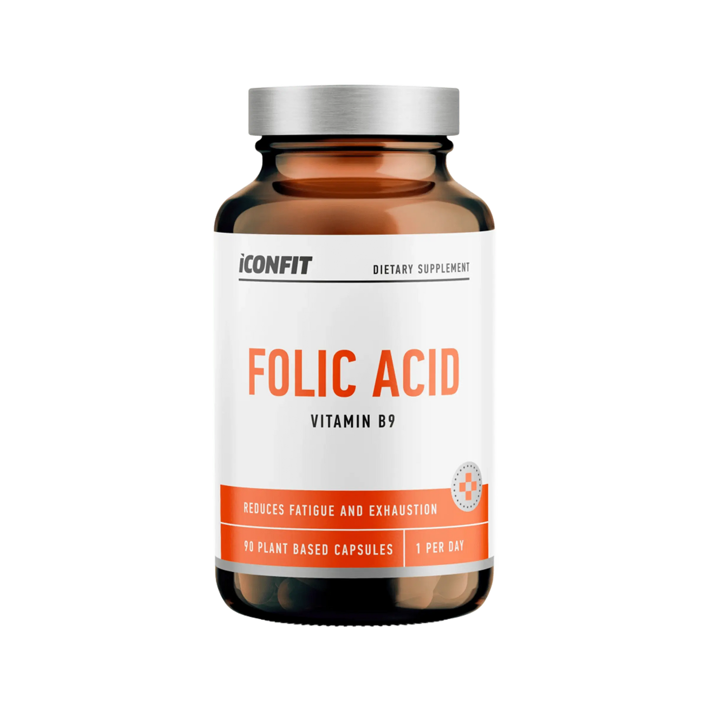 ICONFIT Folic Acid (90 Capsules) ICONFIT