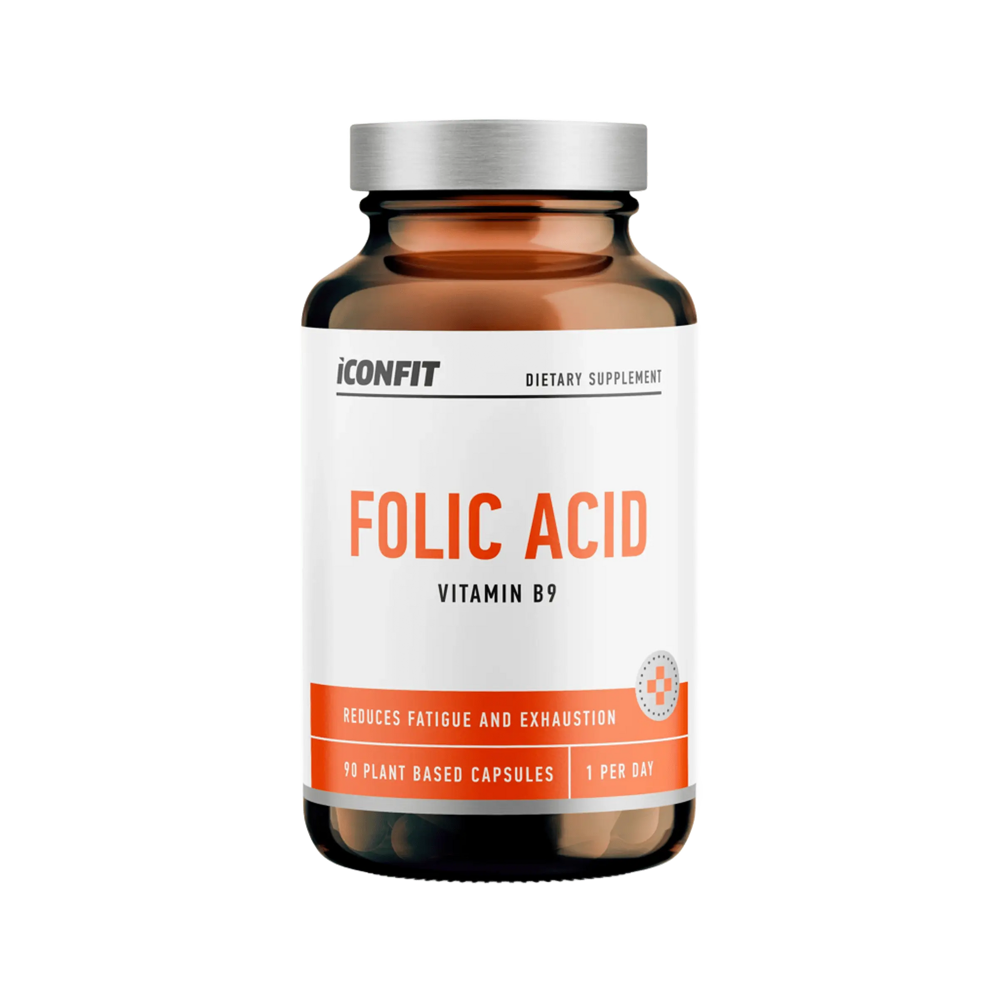 ICONFIT Folic Acid (90 Capsules) ICONFIT