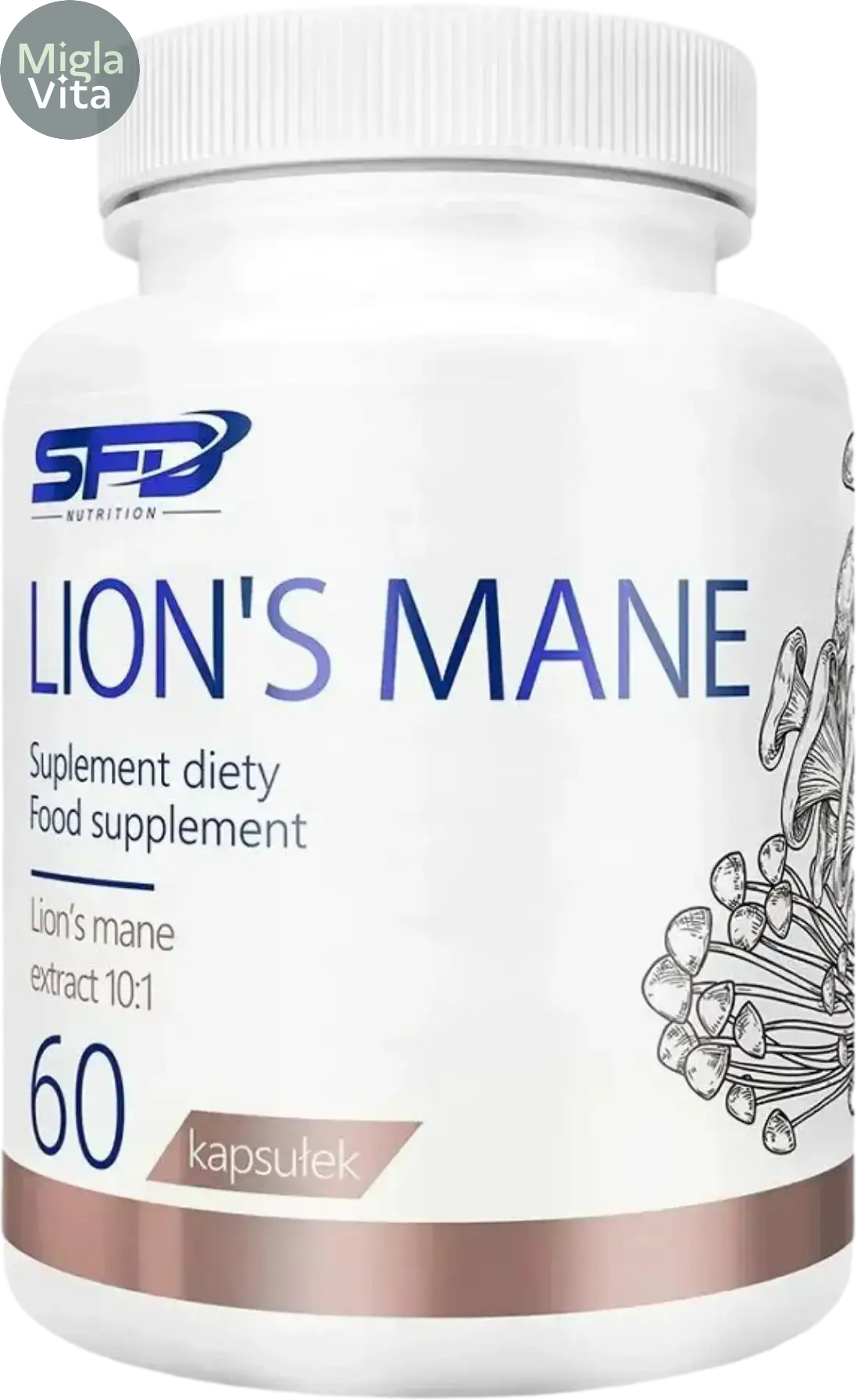Lions mane (60 capsules) SFD