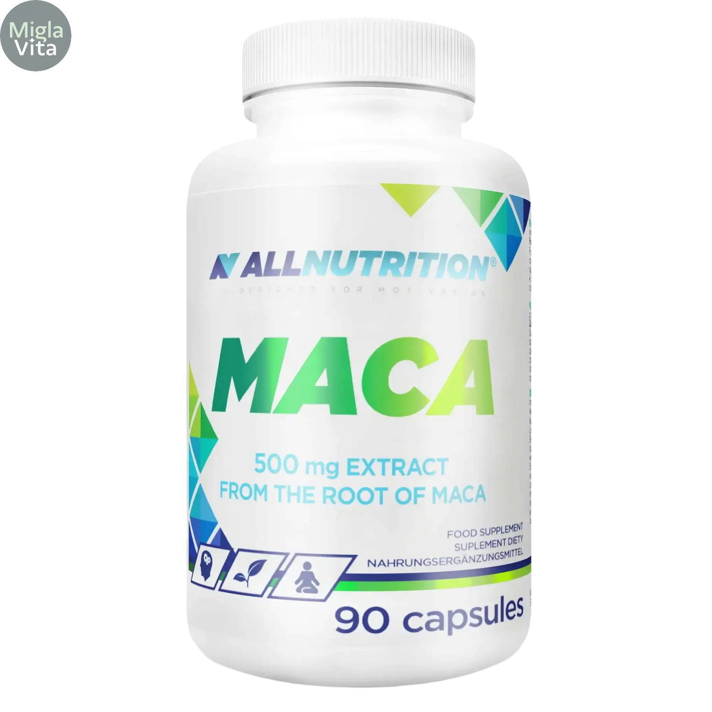 MACA (90 capsules) ALLNUTRITION
