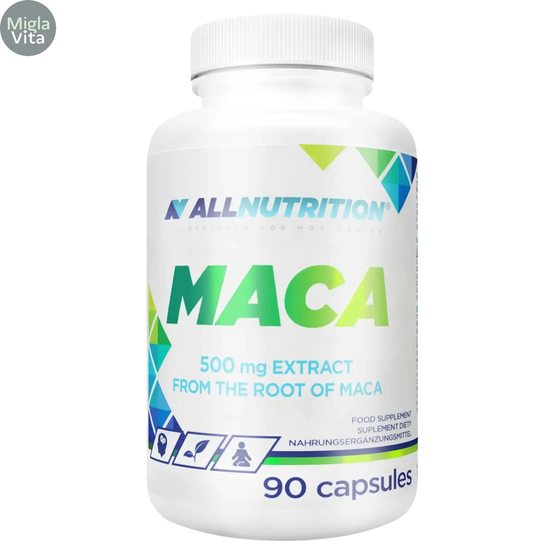 MACA (90 capsules) ALLNUTRITION