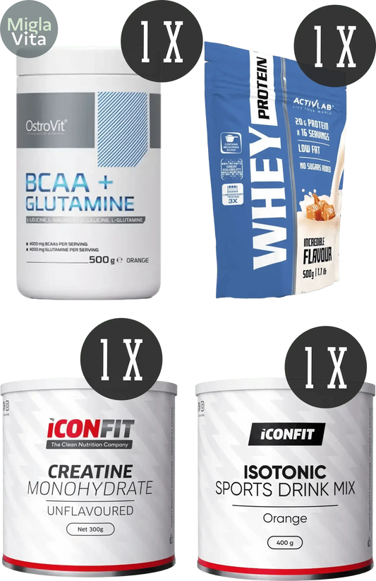 MiglaVita Athletes Performance Set ICONFIT