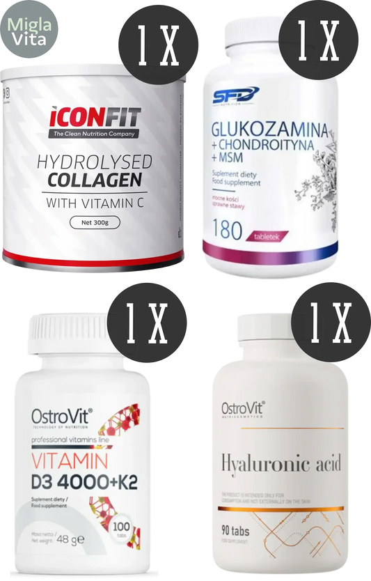 MiglaVita Set for Stronger Bones and Joints MiglaVita