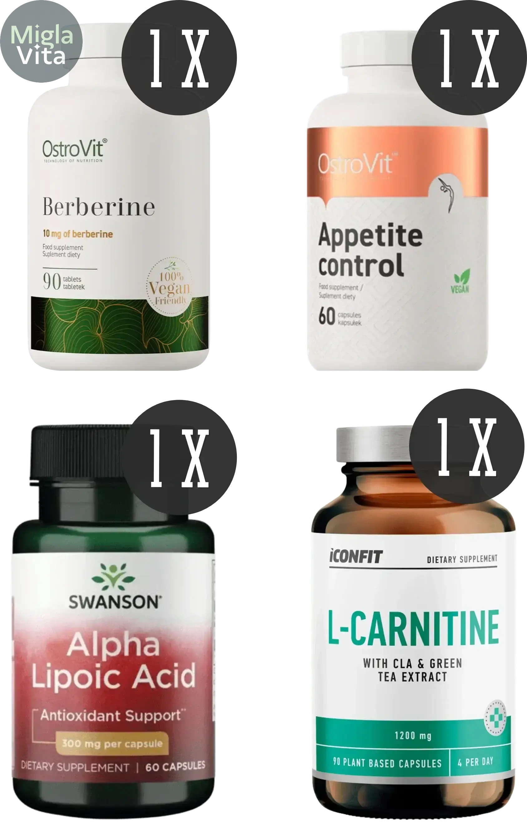 MiglaVita Weight Loss Set Ostrovit