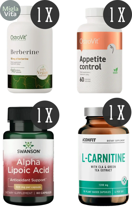 MiglaVita Weight Loss Set Ostrovit