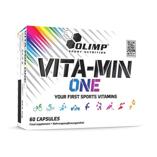 Vita-Min One multivitamīni (60 kapsulas)