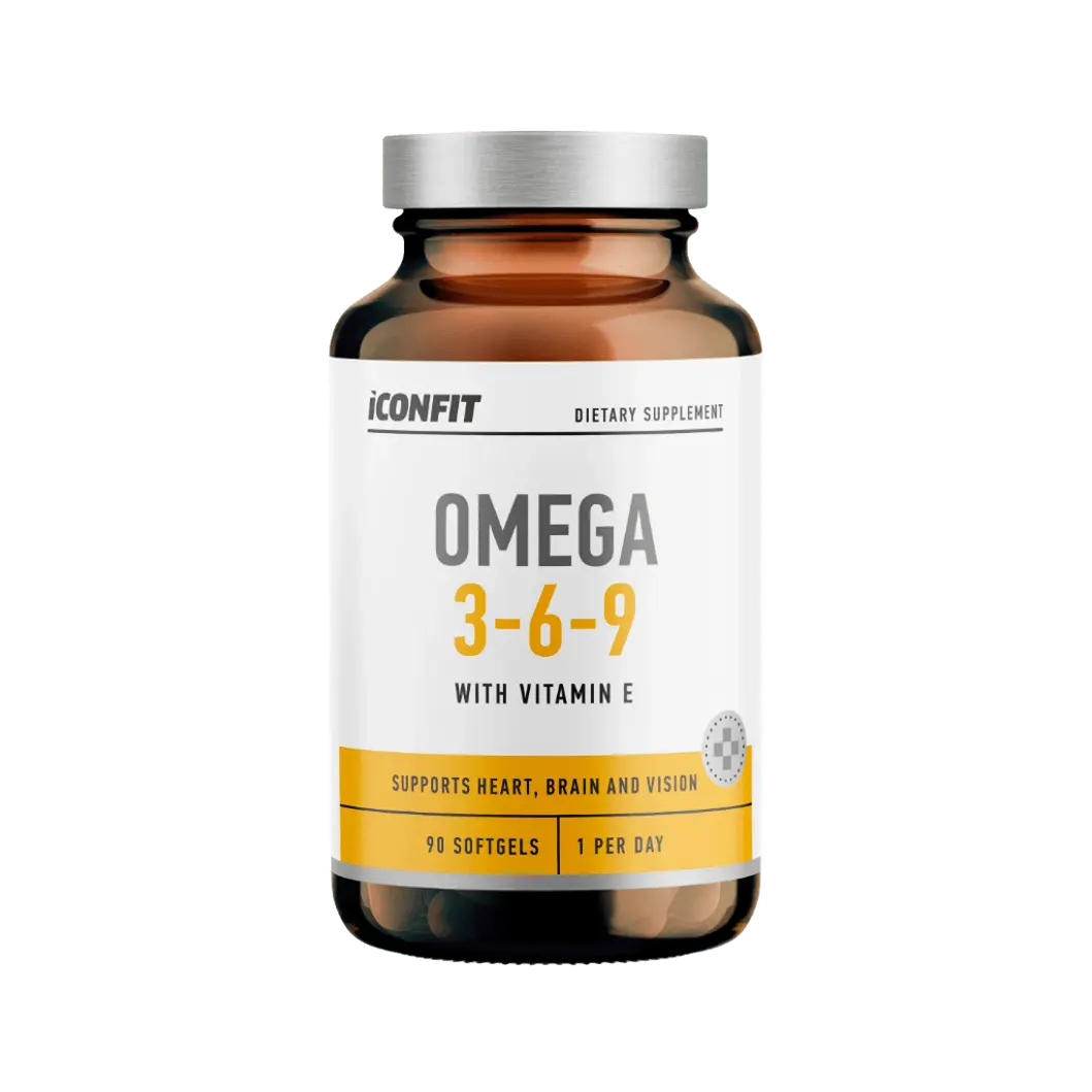 ICONFIT Omega 3-6-9  (90 capsules) ICONFIT
