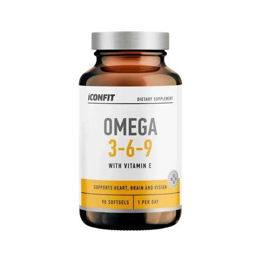 ICONFIT Omega 3-6-9 (90 kapsulas)