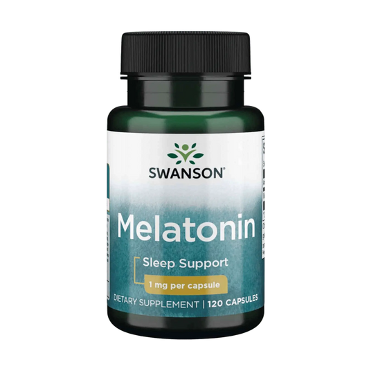 Melatonīns 1 mg (120 kapsulas)