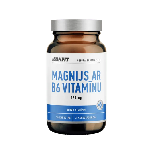 Magnijs B6 (90 kapsulas)