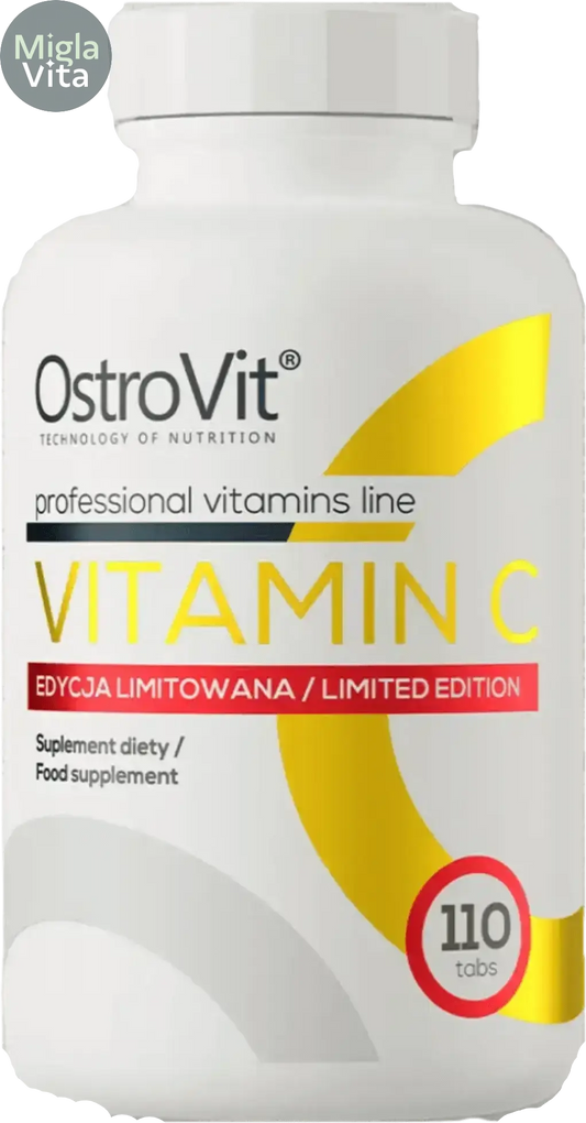 OstroVit Vitamin C 1000 mg 110 tablets - MiglaVita