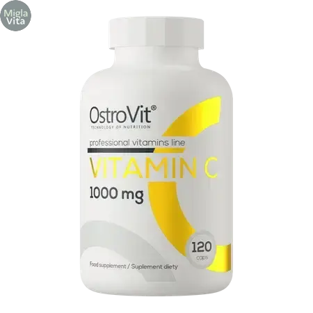 Vitamin C 1000 mg (90 tablets) - MiglaVita