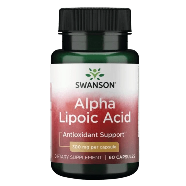 Alpha Lipoic Acid (60 capsules) SWANSON