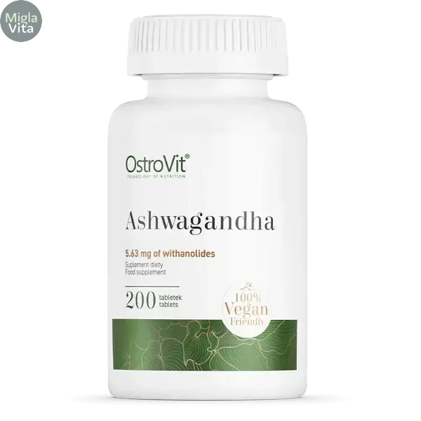 Ashwagandha (200 tablets) Ostrovit