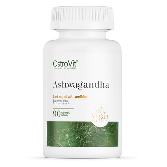 Ašvaganda (90 tabletes)
