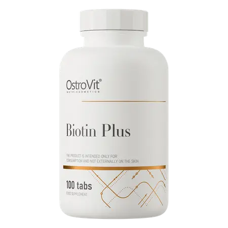 Biotin Plus - 100 tablets Ostrovit