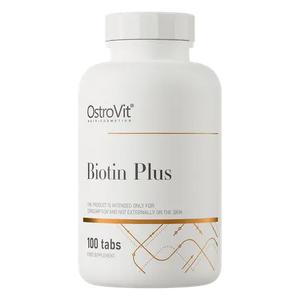 Biotin Plus - 100 tabletti OstroVit