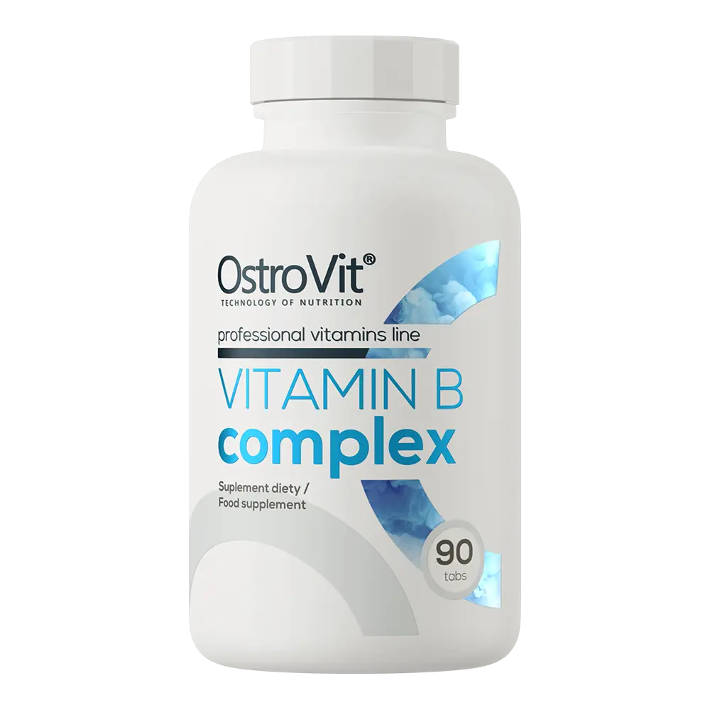Vitamin B Complex (90 tablets) Ostrovit