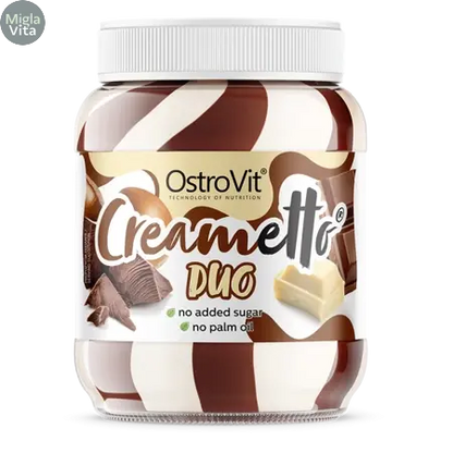 Cream Creametto (350g) Ostrovit