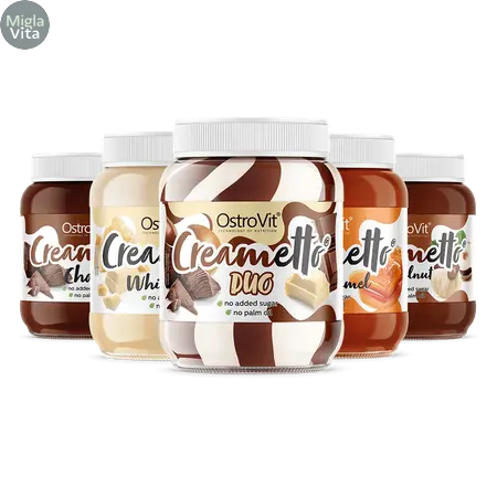 Cream Creametto (350g) Ostrovit