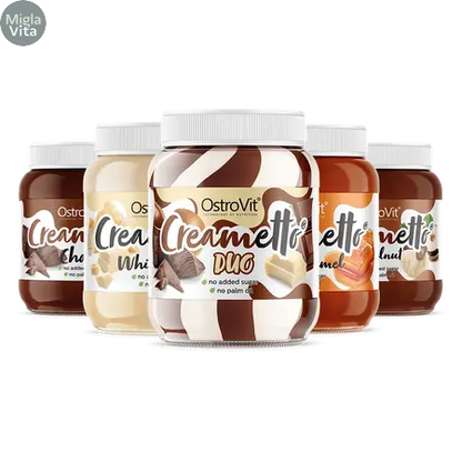 Cream Creametto (350g) Ostrovit
