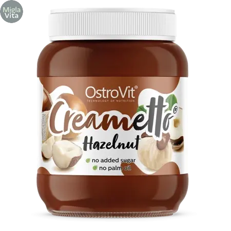Cream Creametto (350g) Ostrovit