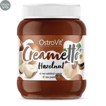 Cream Creametto (350g) Ostrovit