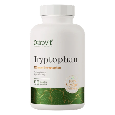 Triptofāns (90 kapsulas)
