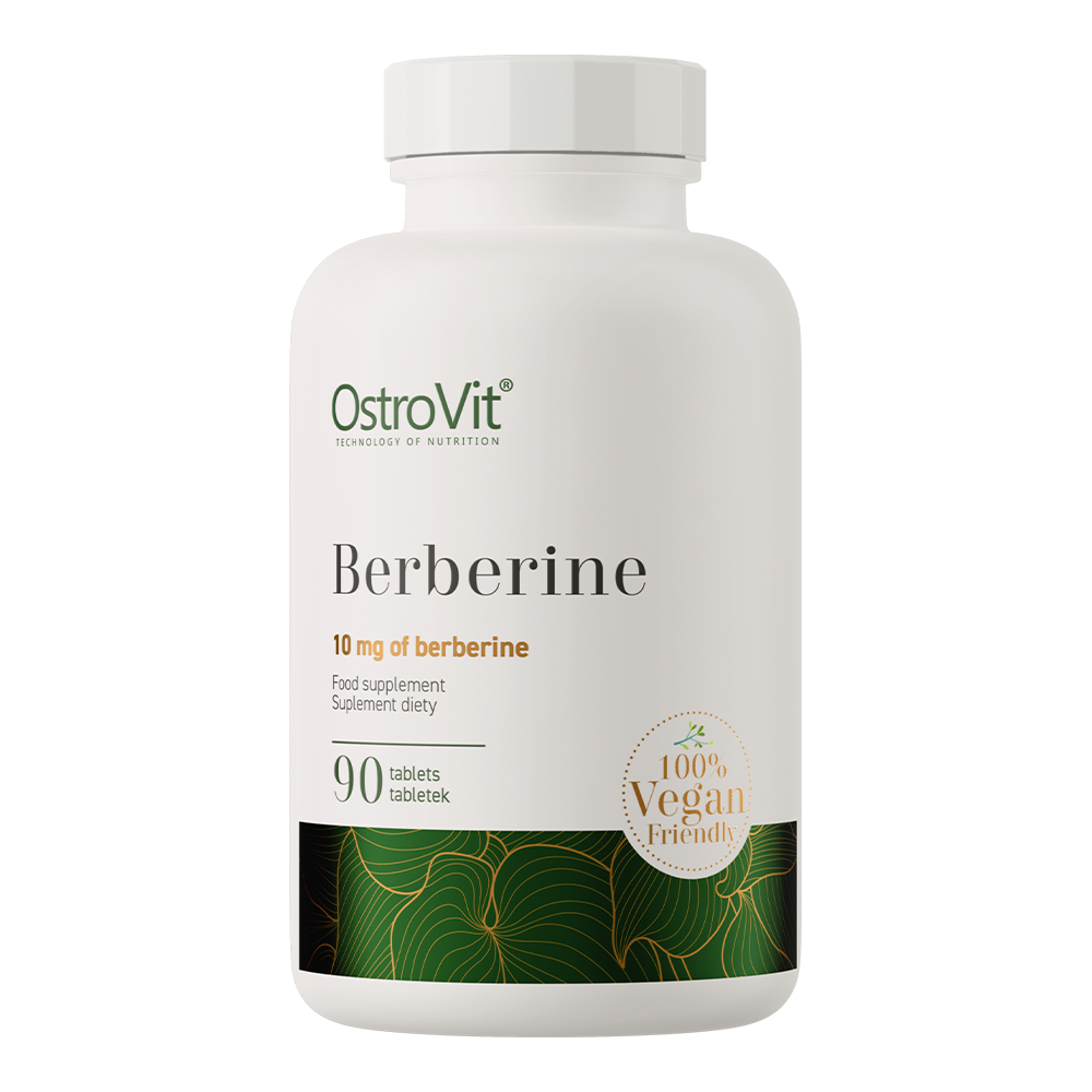 Berberine VEGE (90 tablets) Ostrovit