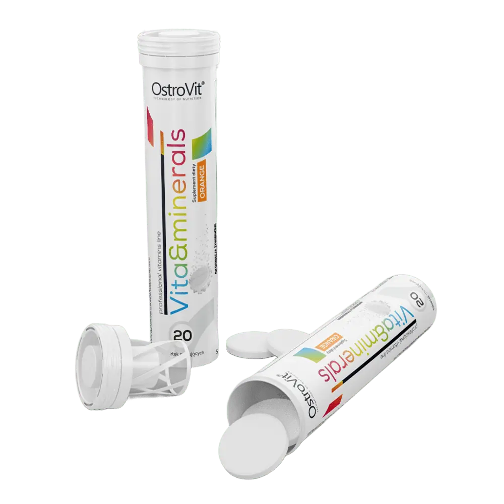 Vitamīni un minerālvielas (20 putojošās tabletes)