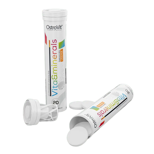 Vitamīni un minerālvielas (20 putojošās tabletes)