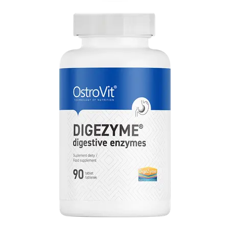 Gremošanai / Digestive Enzymes (90 tabletes)