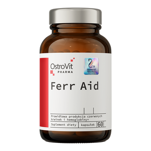 Ferr Aid (60 kapsulių) OstroVit