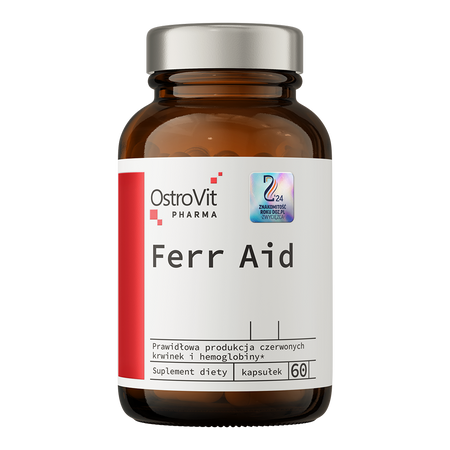 Dzelzs/Ferr Aid (60 kapsulas)