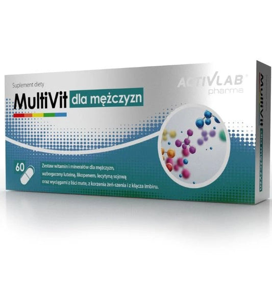 MultiVit vīriešiem (60 kapsulas)