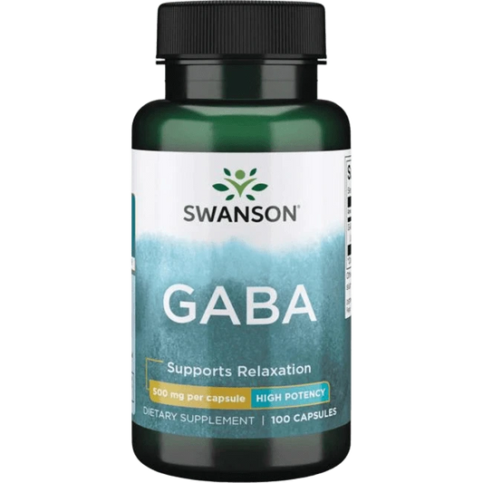 GABA 500 mg (100 kapsulas)