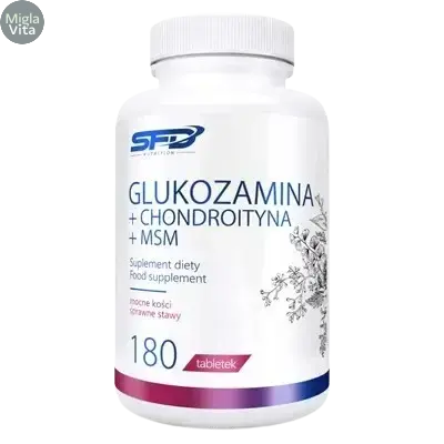 Glucosamine + MSM + Chondroitin (180 tablets) SFD
